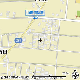 長野県東筑摩郡山形村4250周辺の地図