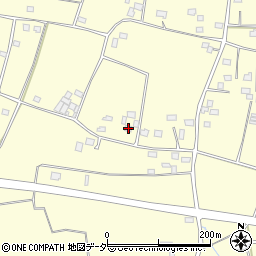 茨城県古河市下大野1157周辺の地図