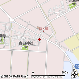 福井県坂井市坂井町西21-5周辺の地図