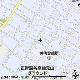埼玉県深谷市上野台3070周辺の地図