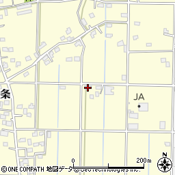 埼玉県行田市下中条337周辺の地図