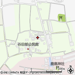 茨城県下妻市谷田部139-3周辺の地図