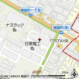 日東ビジネスサポート株式会社　関東事業所周辺の地図
