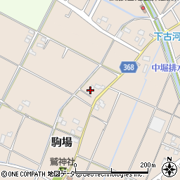 埼玉県加須市駒場5周辺の地図