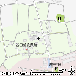 茨城県下妻市谷田部143周辺の地図