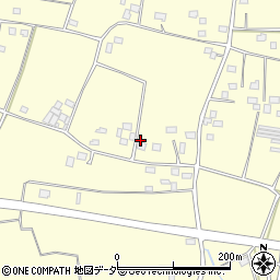 茨城県古河市下大野1151周辺の地図