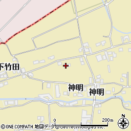 長野県東筑摩郡山形村7101周辺の地図