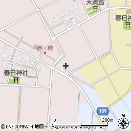福井県坂井市坂井町西8周辺の地図
