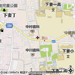 青山ゼミナール下妻校周辺の地図