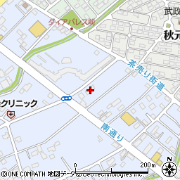 埼玉県深谷市上野台2344周辺の地図