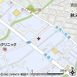松陰塾　深谷上野台校周辺の地図
