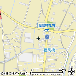 東海トリム株式会社　埼玉工場周辺の地図