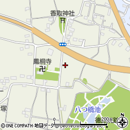 茨城県古河市牧野地292-5周辺の地図