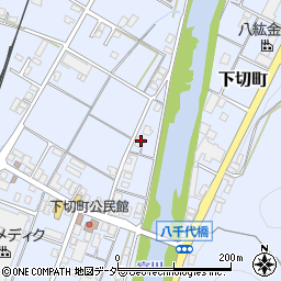 岐阜県高山市下切町270周辺の地図