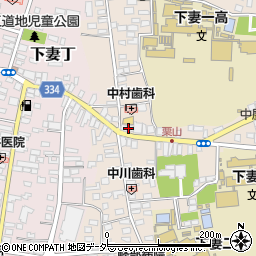 株式会社たさき　本社周辺の地図