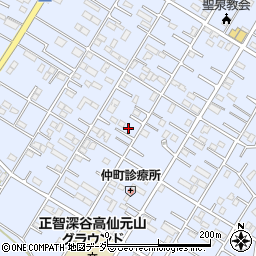 埼玉県深谷市上野台3073周辺の地図