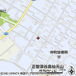 埼玉県深谷市上野台3122周辺の地図