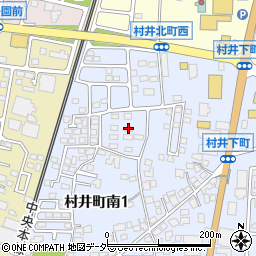 ロイヤルガーデン村井Ｂ周辺の地図