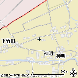 長野県東筑摩郡山形村6808周辺の地図