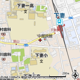 茨城県下妻市下妻乙356-7周辺の地図