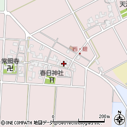 福井県坂井市坂井町西21-6周辺の地図