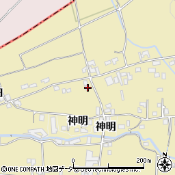 長野県東筑摩郡山形村7093周辺の地図