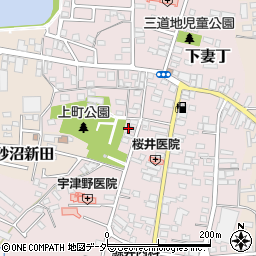 茨城県下妻市下妻丁232周辺の地図