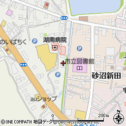茨城県下妻市長塚28-4周辺の地図