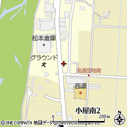 株式会社第一包装企画　松本営業所周辺の地図