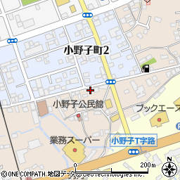 茨城県下妻市下妻乙509-1周辺の地図