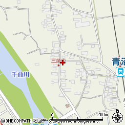 長野県佐久市入澤407周辺の地図