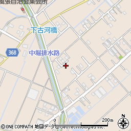 埼玉県加須市向古河2506-26周辺の地図