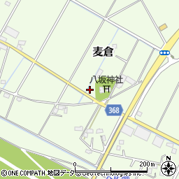 埼玉県加須市麦倉2325周辺の地図