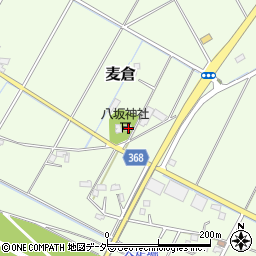 埼玉県加須市麦倉2549周辺の地図