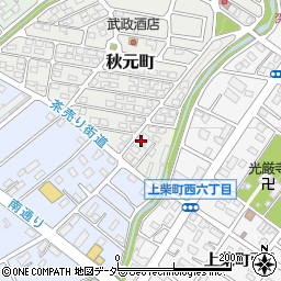 埼玉県深谷市秋元町9周辺の地図