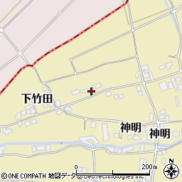 長野県東筑摩郡山形村6803周辺の地図