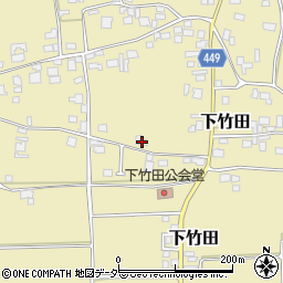長野県東筑摩郡山形村6894周辺の地図