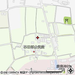 茨城県下妻市谷田部141周辺の地図