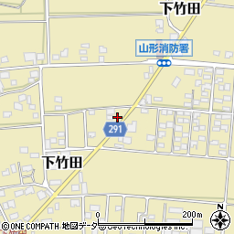 長野県東筑摩郡山形村6043周辺の地図
