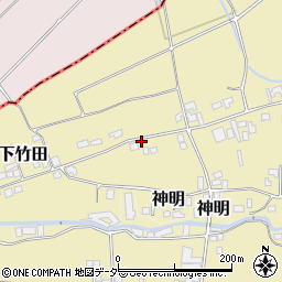 長野県東筑摩郡山形村6809周辺の地図
