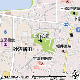 茨城県下妻市下妻丁227周辺の地図