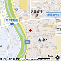 長野県松本市寿中2丁目4-30周辺の地図