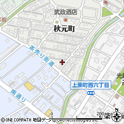 埼玉県深谷市秋元町83周辺の地図