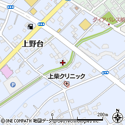 埼玉県深谷市上野台2448周辺の地図