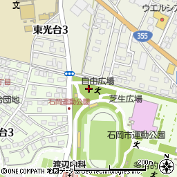 東田中駅周辺の地図