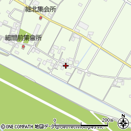 埼玉県加須市麦倉2610周辺の地図