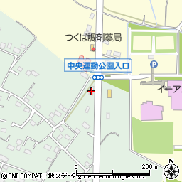 茨城県古河市女沼137周辺の地図