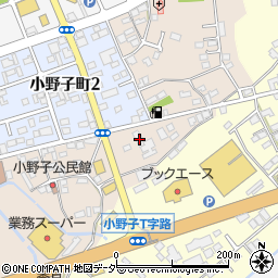 有限会社櫻井製材所周辺の地図