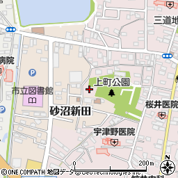 茨城県下妻市下妻丁226-2周辺の地図