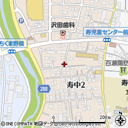 長野県松本市寿中2丁目4-18周辺の地図